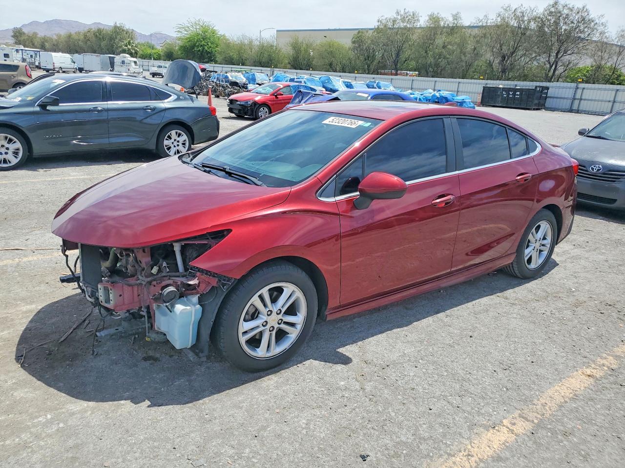 CHEVROLET CRUZE 2016 — 2