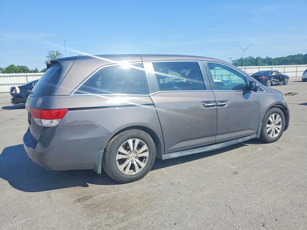 HONDA ODYSSEY 2015 — 4
