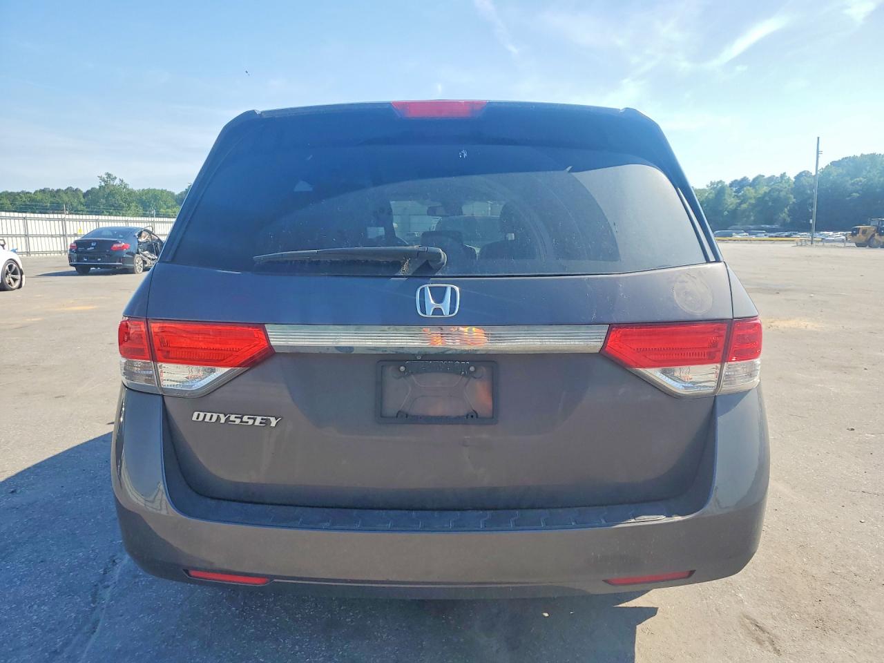 HONDA ODYSSEY 2015 — 7