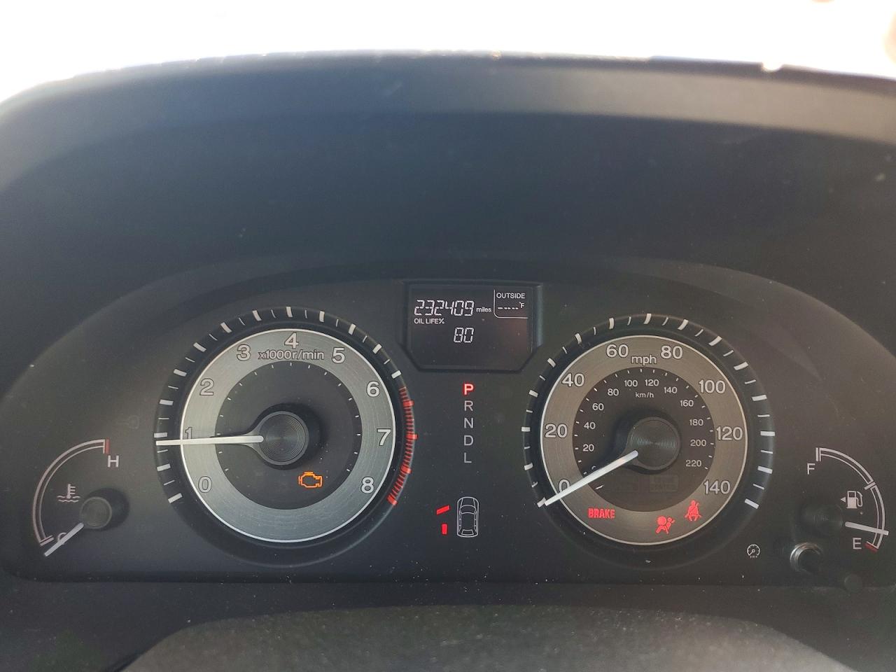 HONDA ODYSSEY 2015 — 10