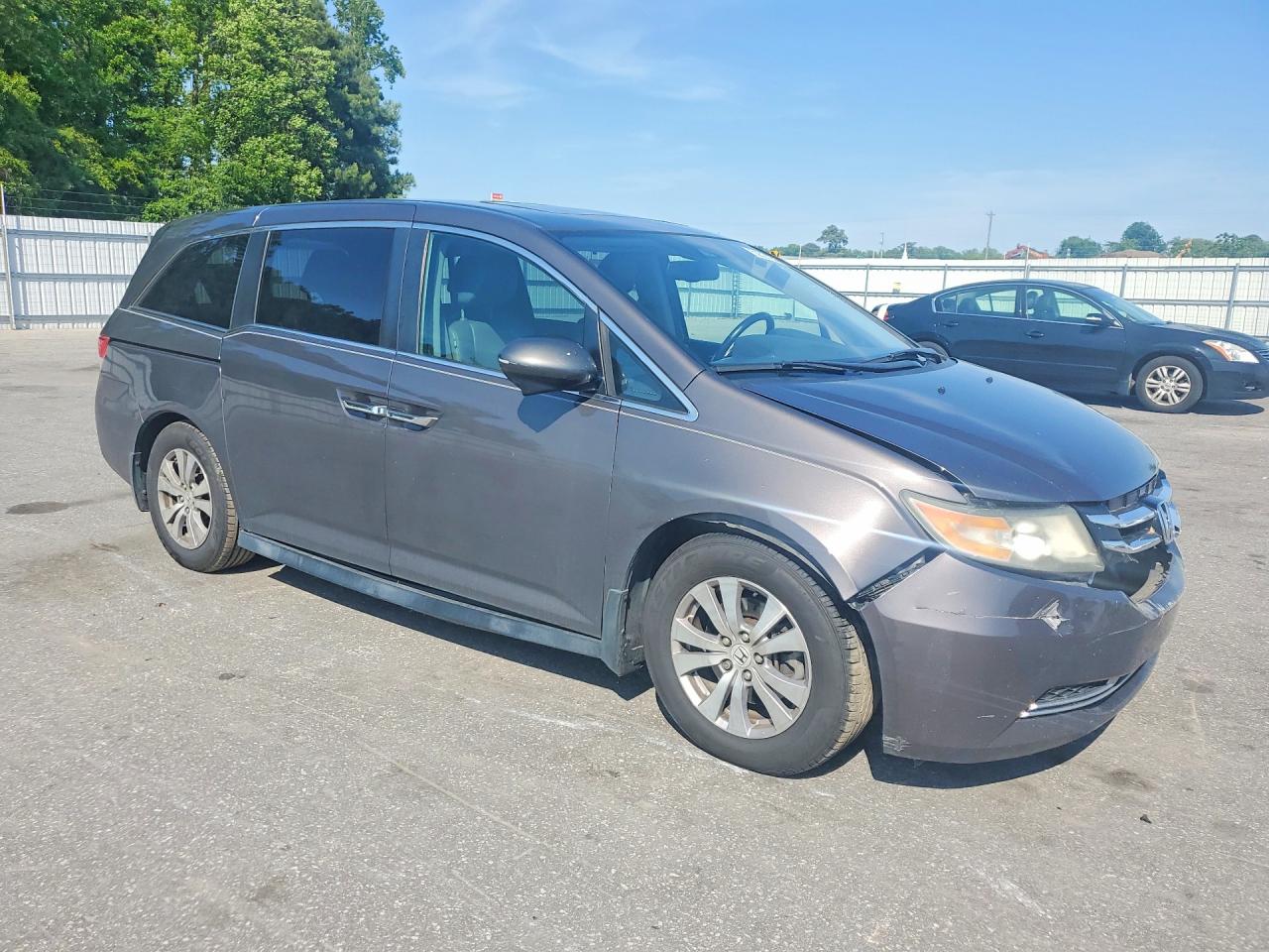 HONDA ODYSSEY 2015 — 5