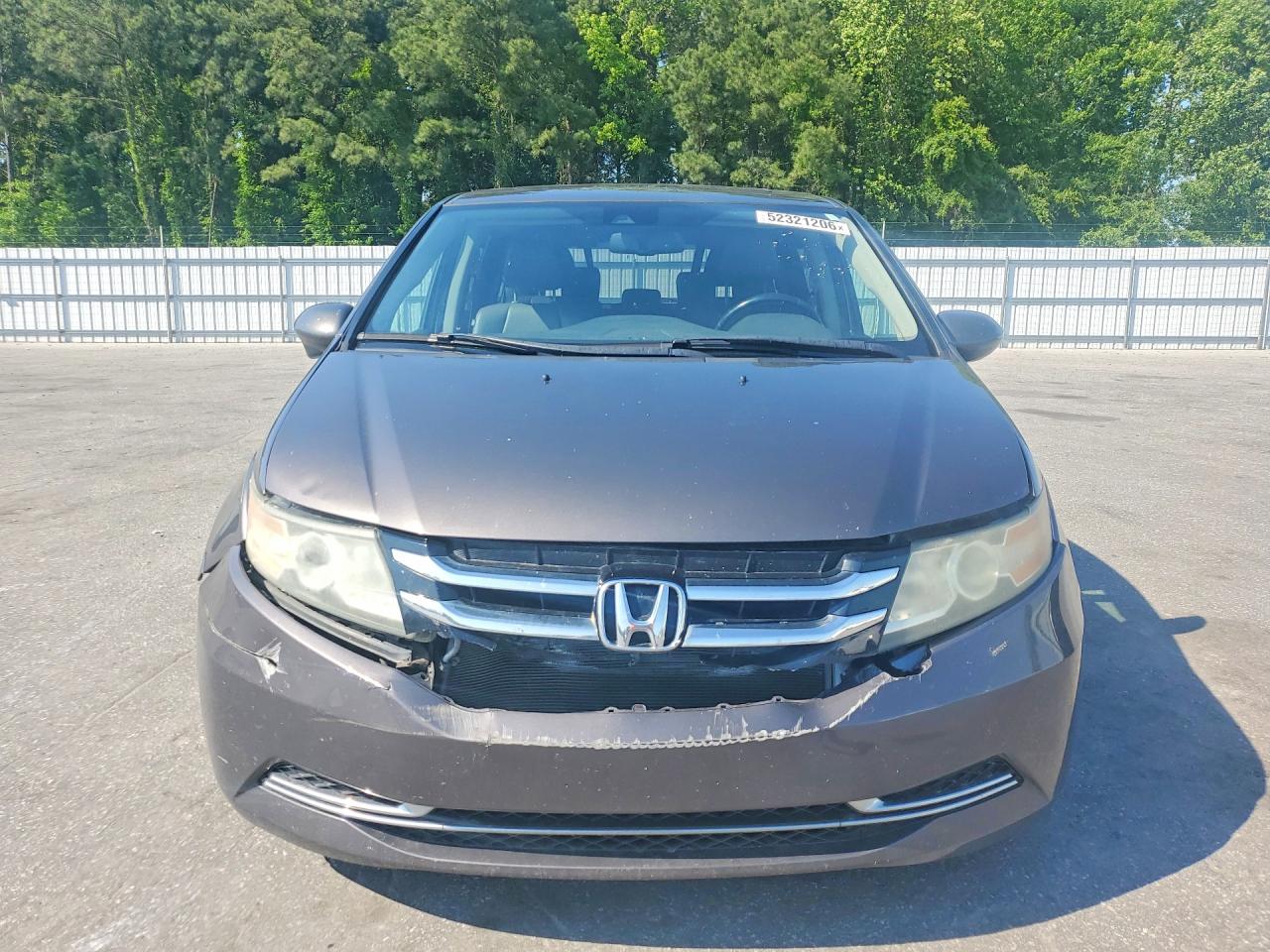HONDA ODYSSEY 2015 — 6