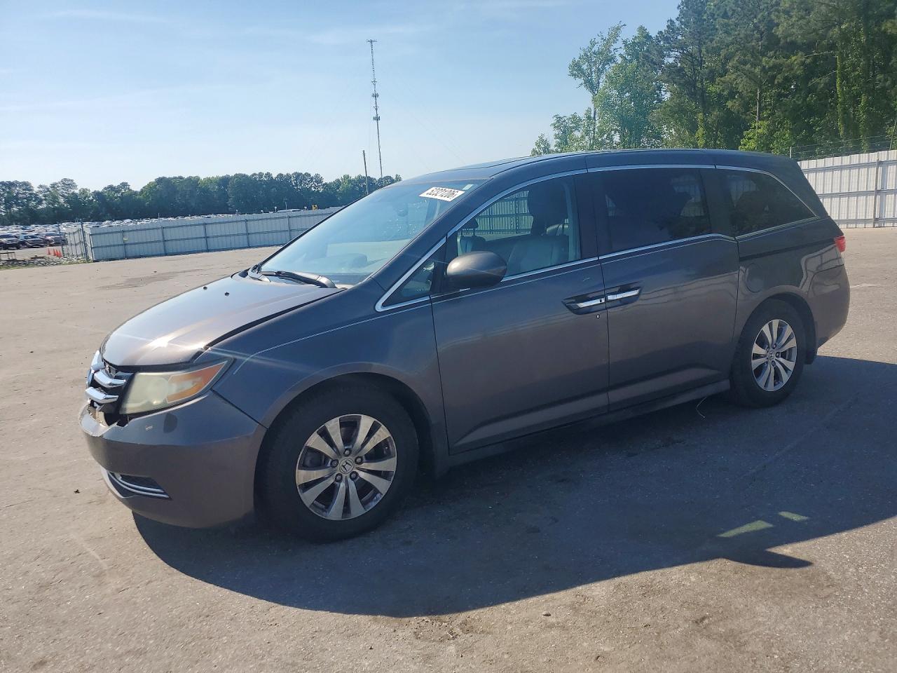 HONDA ODYSSEY 2015 — 2