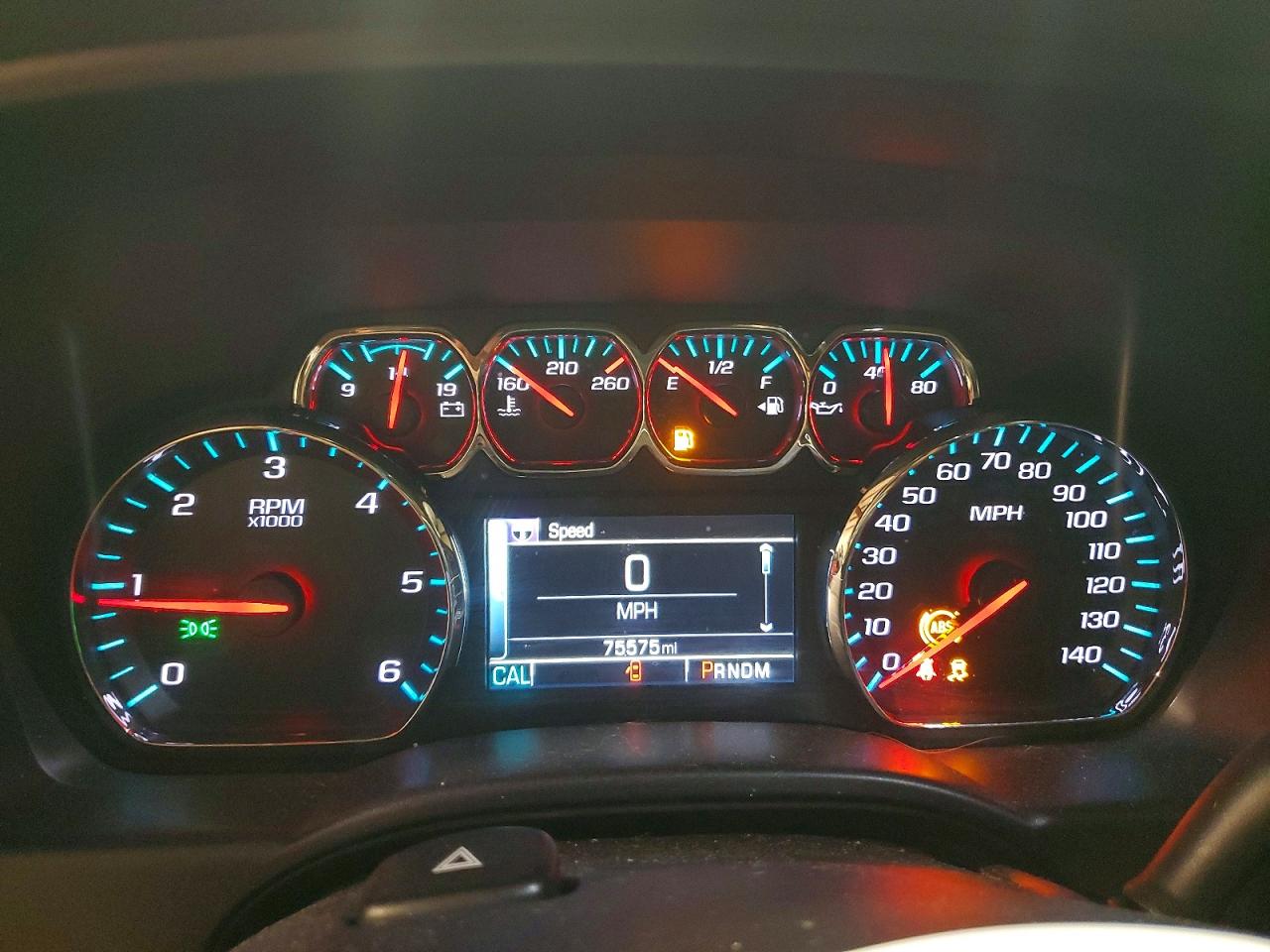 CHEVROLET SILVERADO 2015 — 10