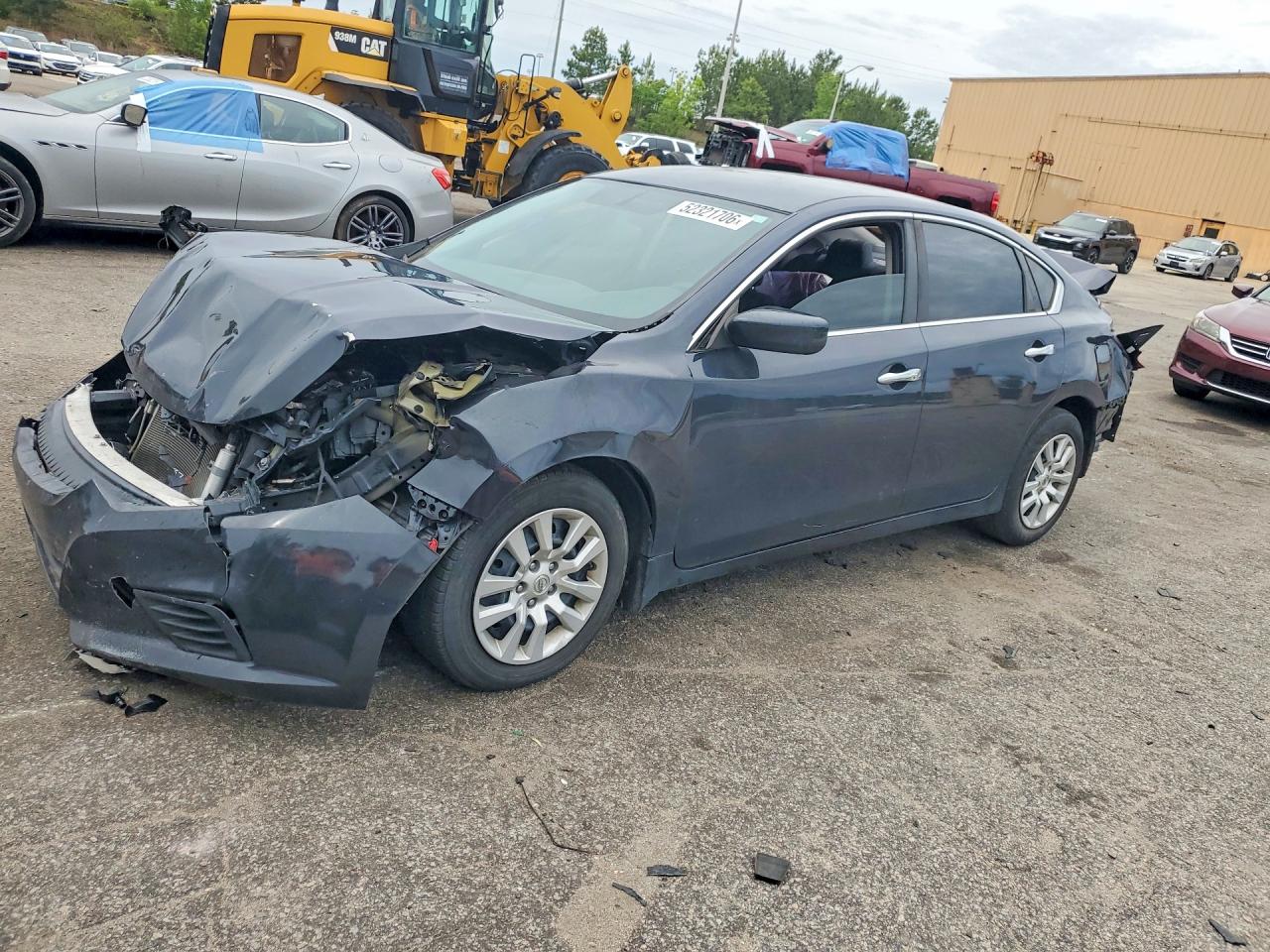 NISSAN ALTIMA 2018 — 2