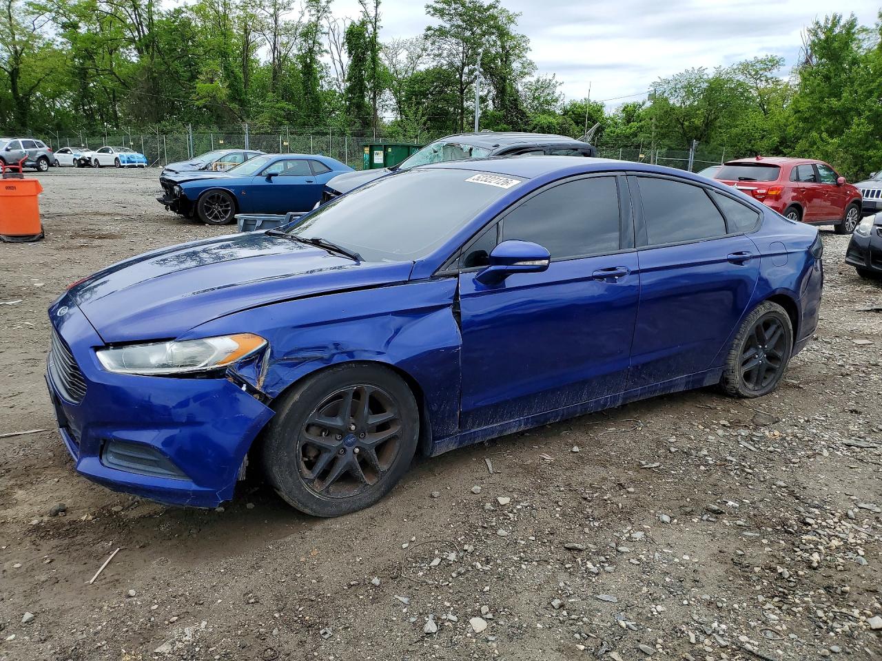 FORD FUSION 2016 — 2