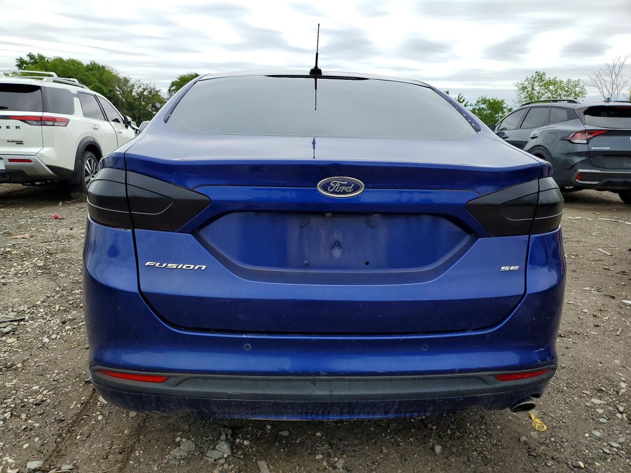 FORD FUSION 2016 — 7