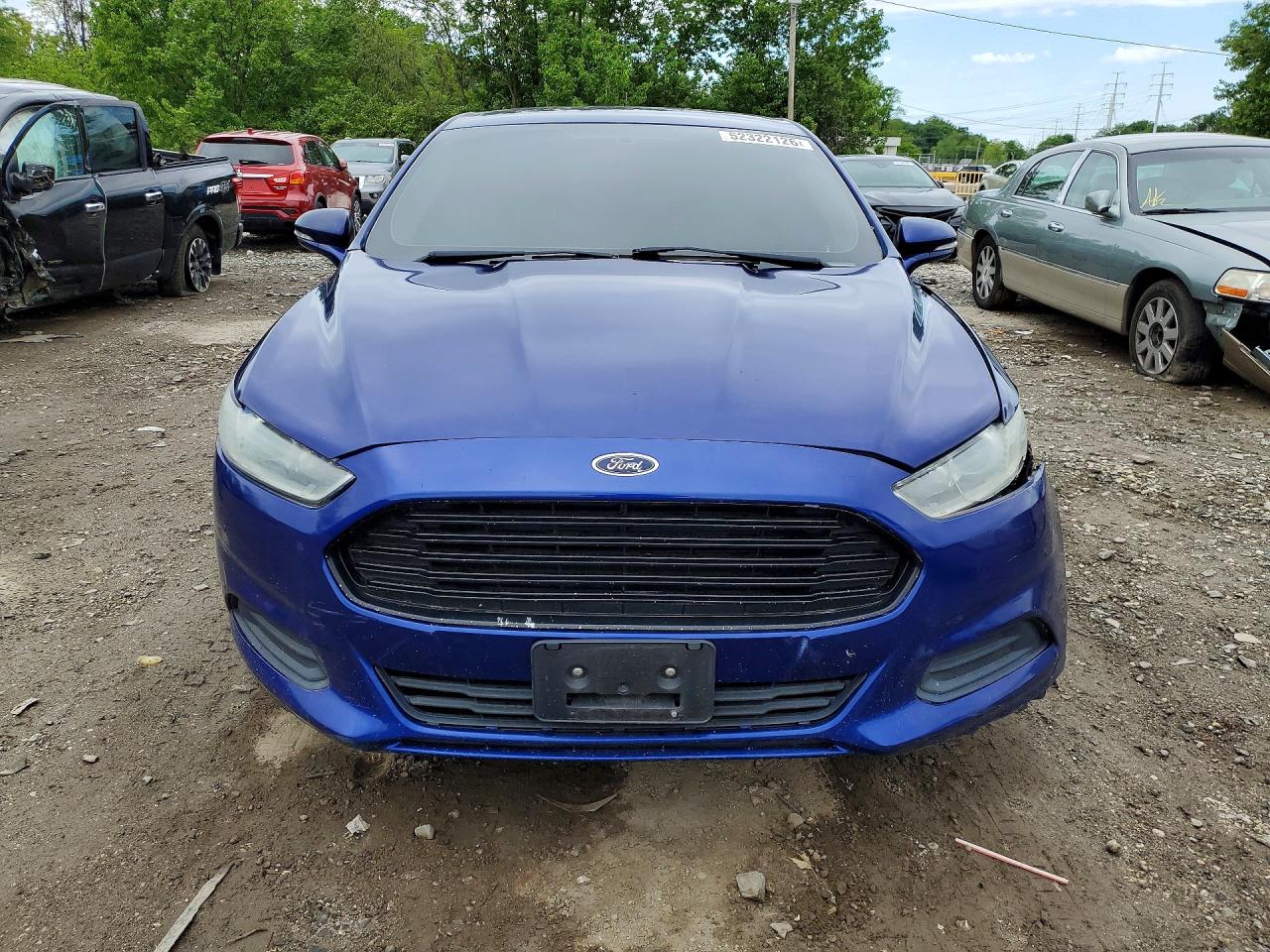 FORD FUSION 2016 — 6