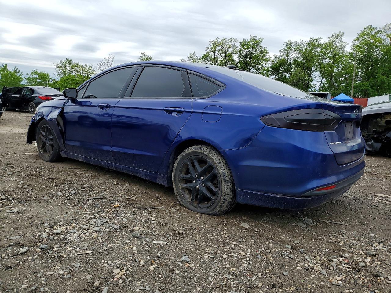 FORD FUSION 2016 — 3