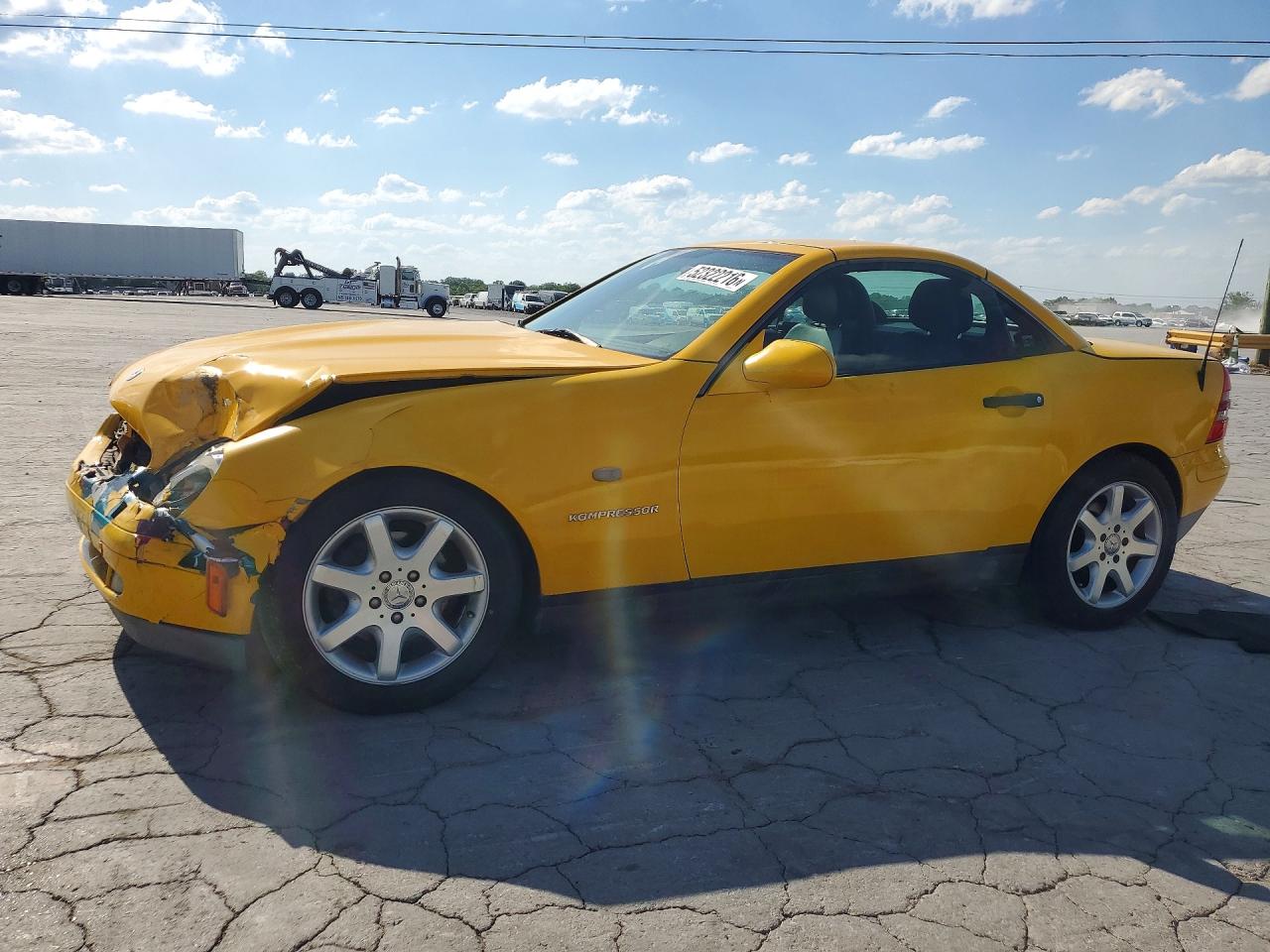 MERCEDES-BENZ SLK 1998 — 2