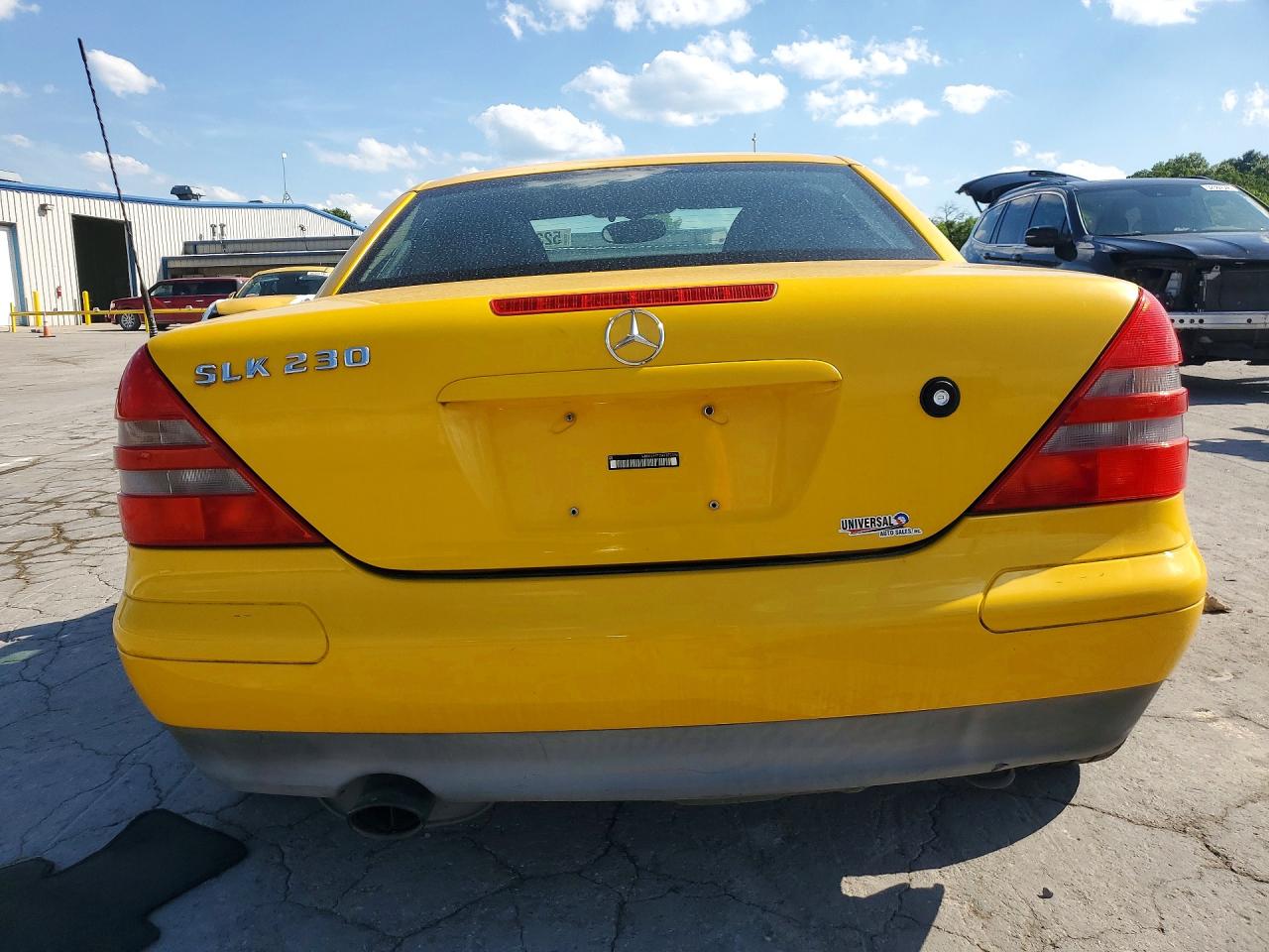 MERCEDES-BENZ SLK 1998 — 7