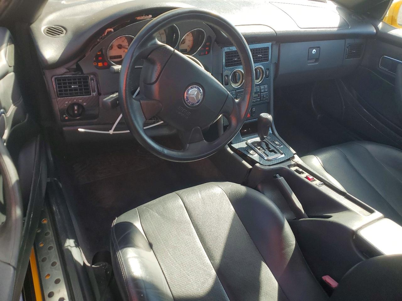 MERCEDES-BENZ SLK 1998 — 9