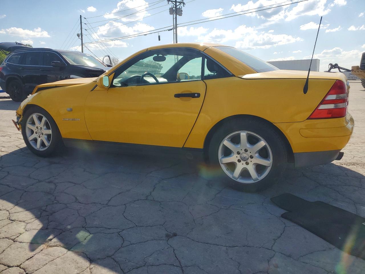 MERCEDES-BENZ SLK 1998 — 3