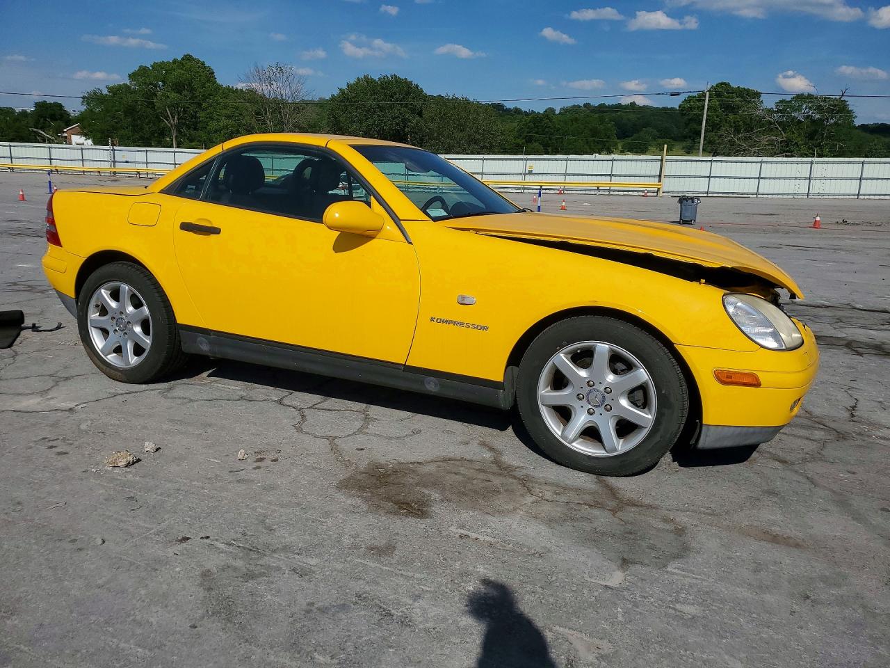 MERCEDES-BENZ SLK 1998 — 5