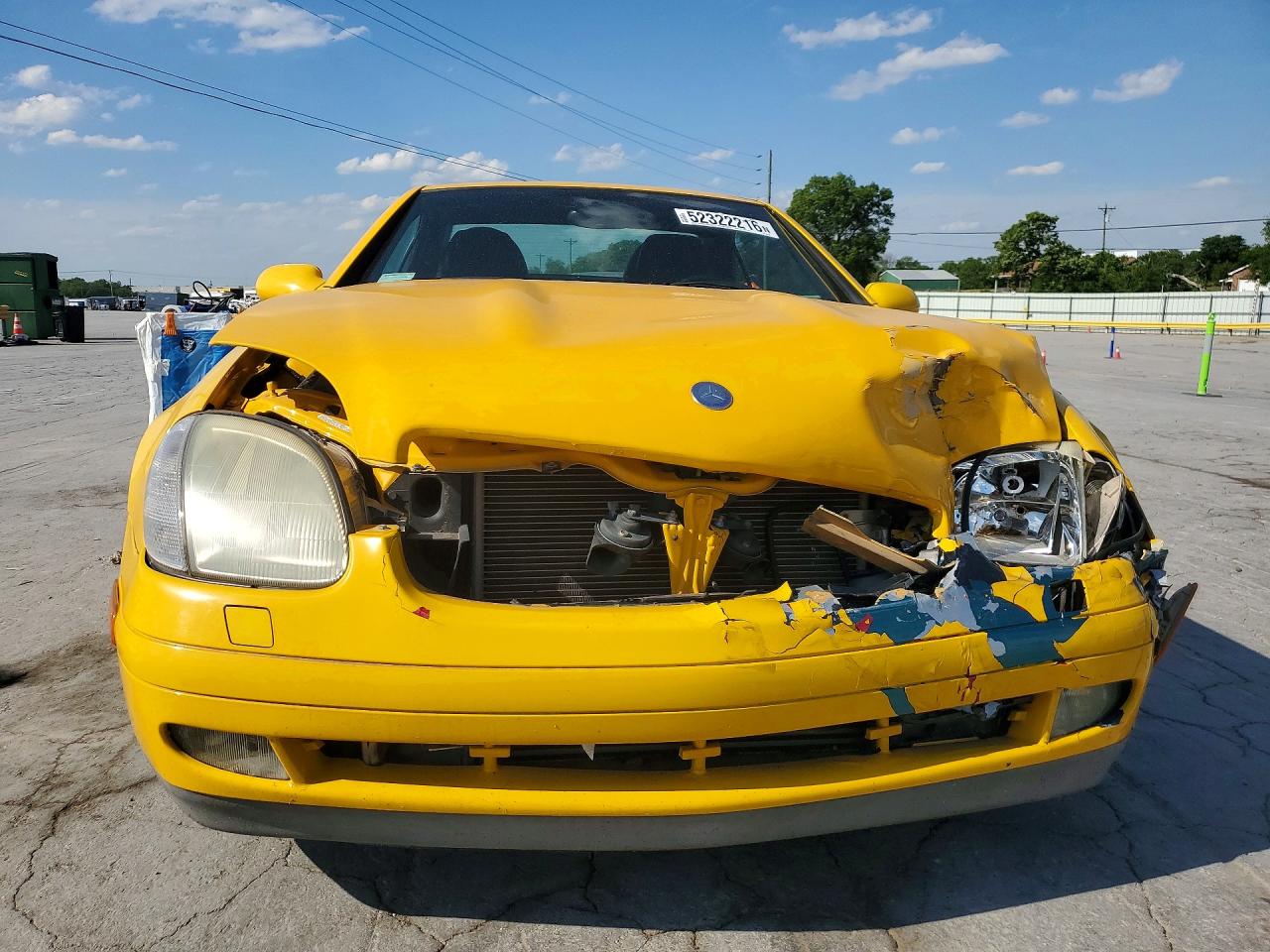 MERCEDES-BENZ SLK 1998 — 6