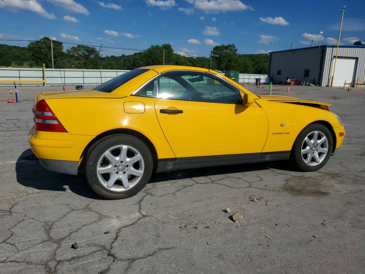 MERCEDES-BENZ SLK 1998 — 4