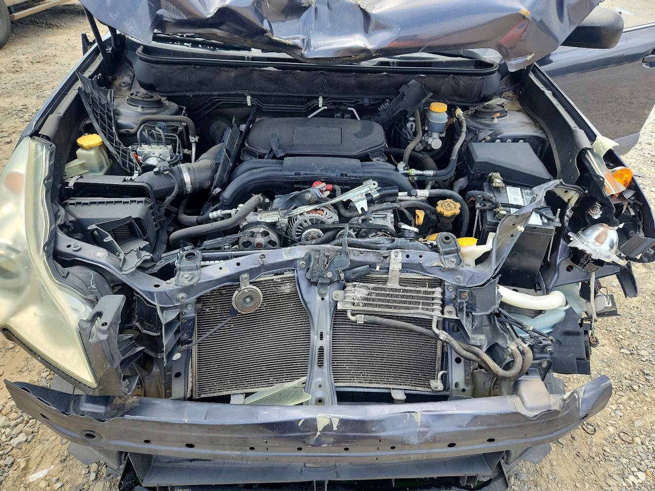 SUBARU OUTBACK 2010 — 12