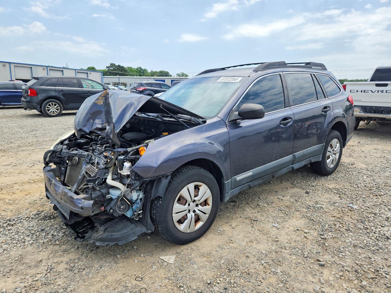 SUBARU OUTBACK 2010 — 2