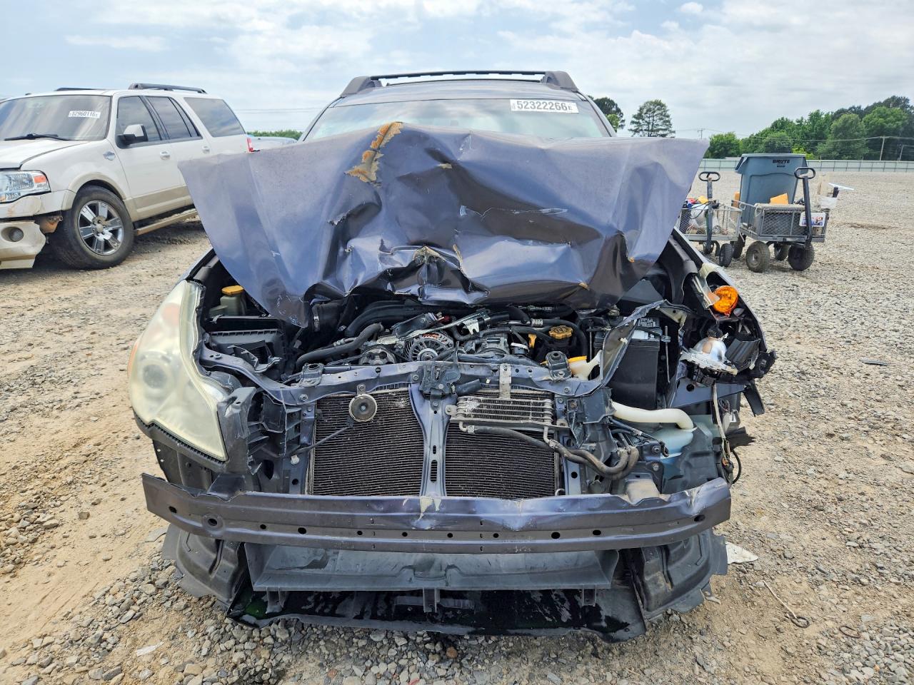 SUBARU OUTBACK 2010 — 6