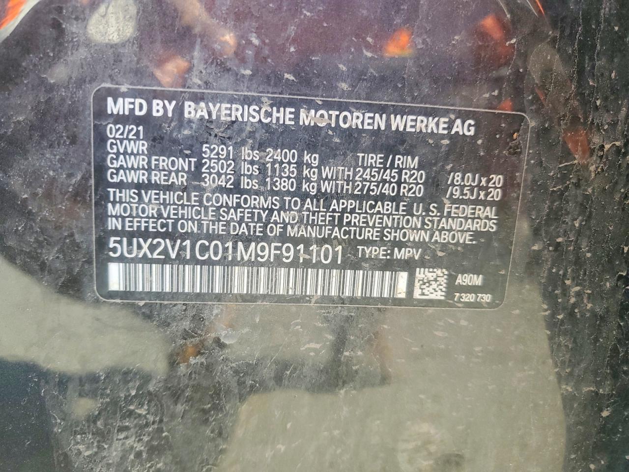 BMW X4 2021 — 15