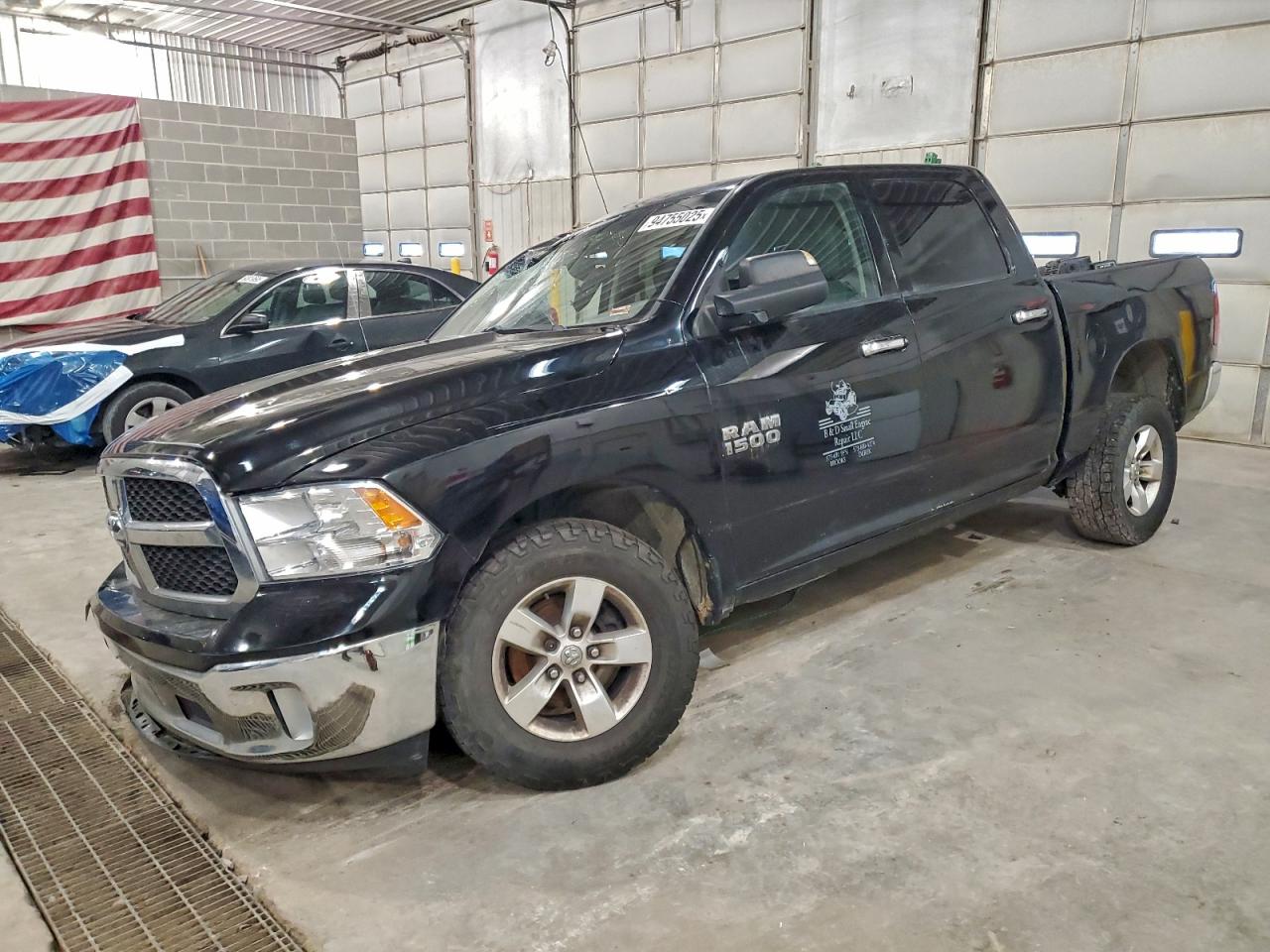 DODGE RAM 1500 2014 — 2