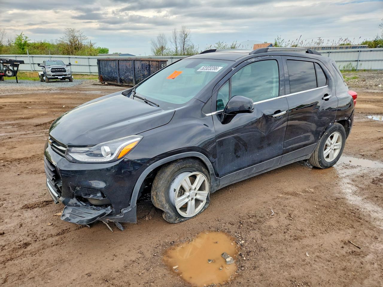 CHEVROLET TRAX 2019 — 2