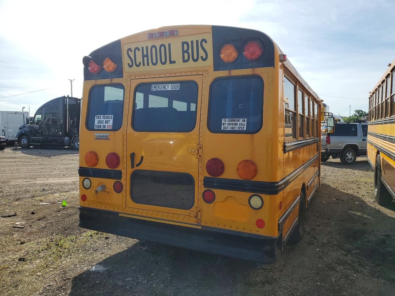 2009 THOMAS MINOTOUR G3500