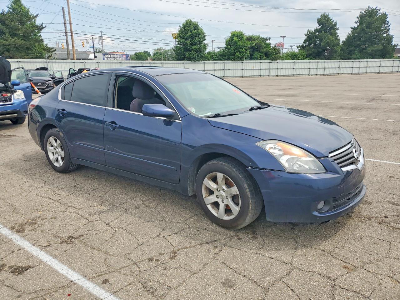 NISSAN ALTIMA 2009 — 5