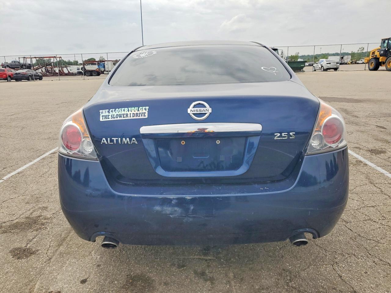 NISSAN ALTIMA 2009 — 7