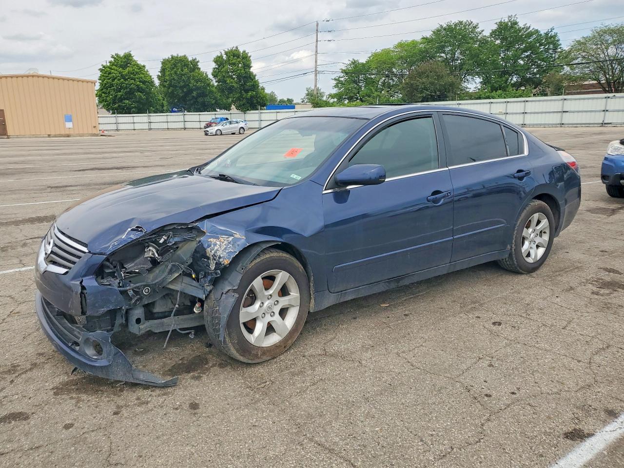 NISSAN ALTIMA 2009 — 2