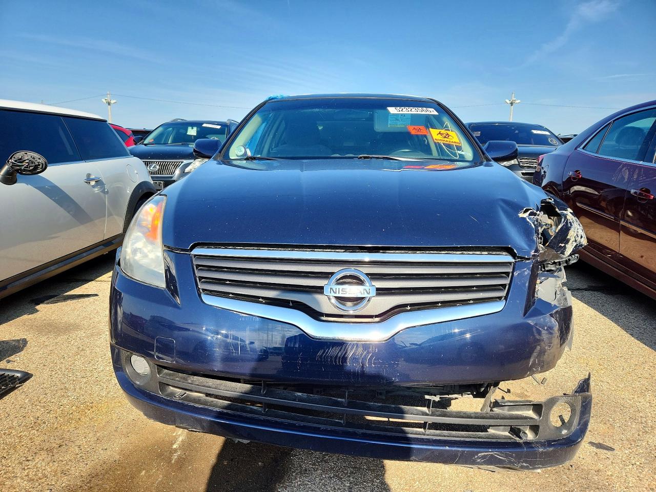 NISSAN ALTIMA 2009 — 6