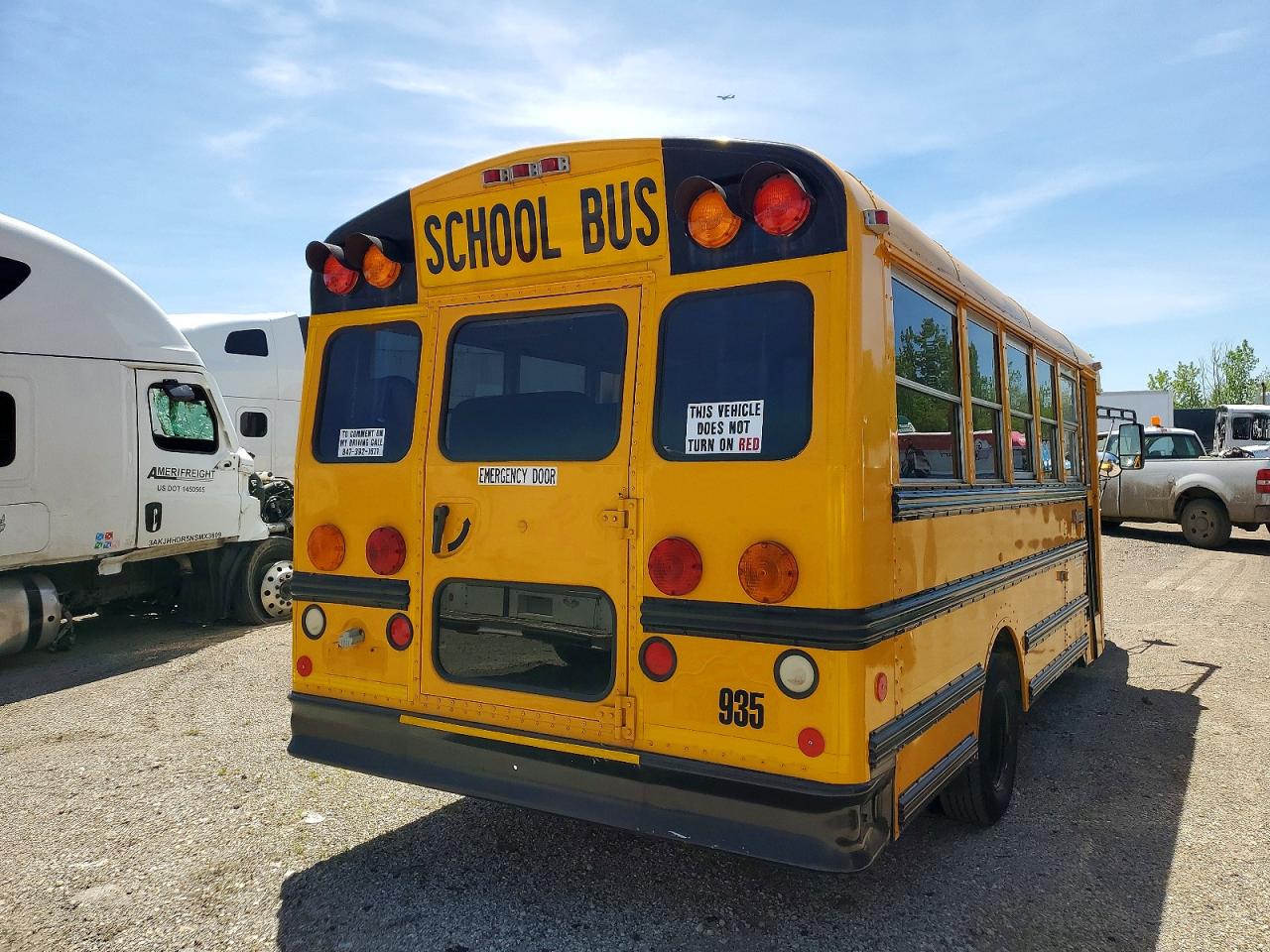 2009 THOMAS MINOTOUR G3500