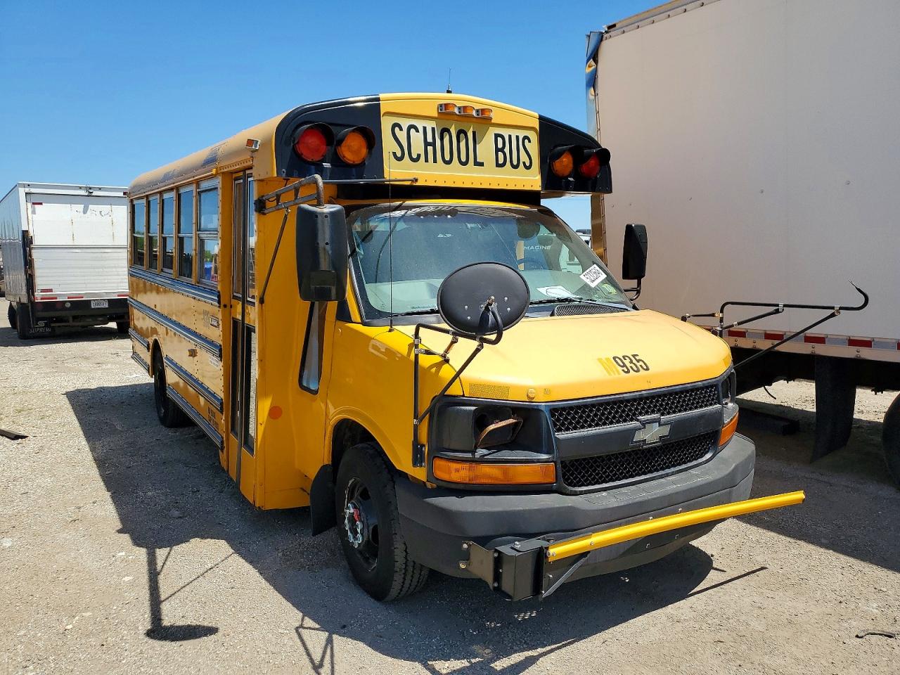 2009 THOMAS MINOTOUR G3500