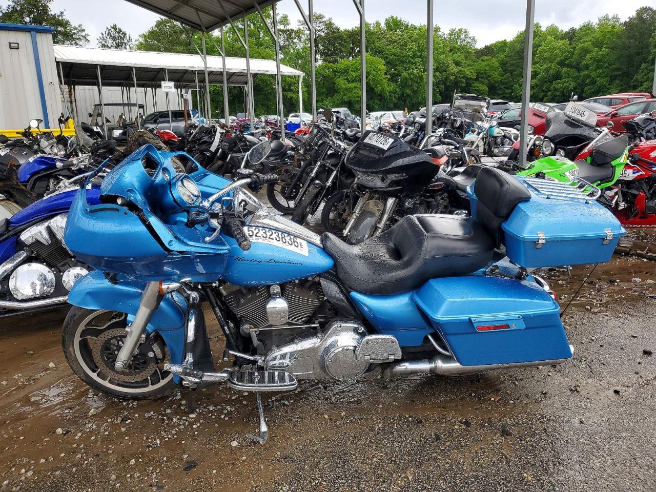 HARLEY-DAVIDSON FLTRX 2011 — 4