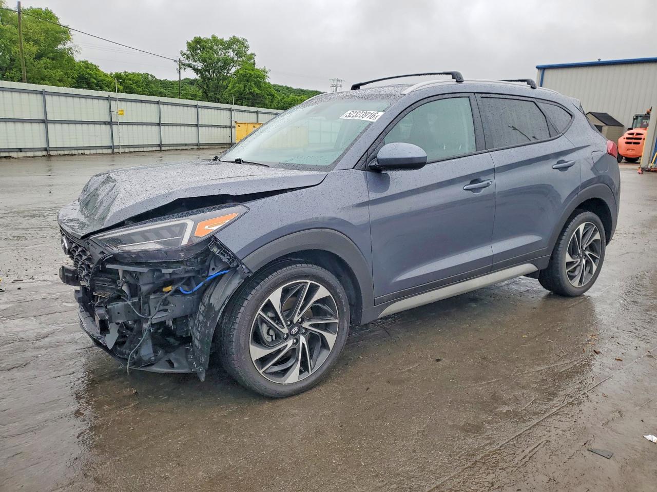 HYUNDAI TUCSON 2021 — 2
