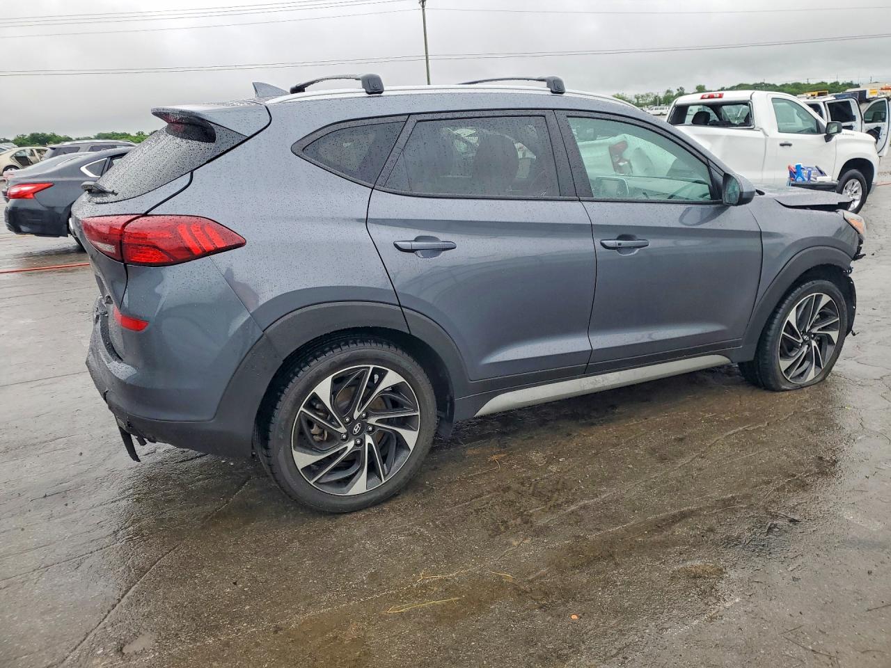 HYUNDAI TUCSON 2021 — 4