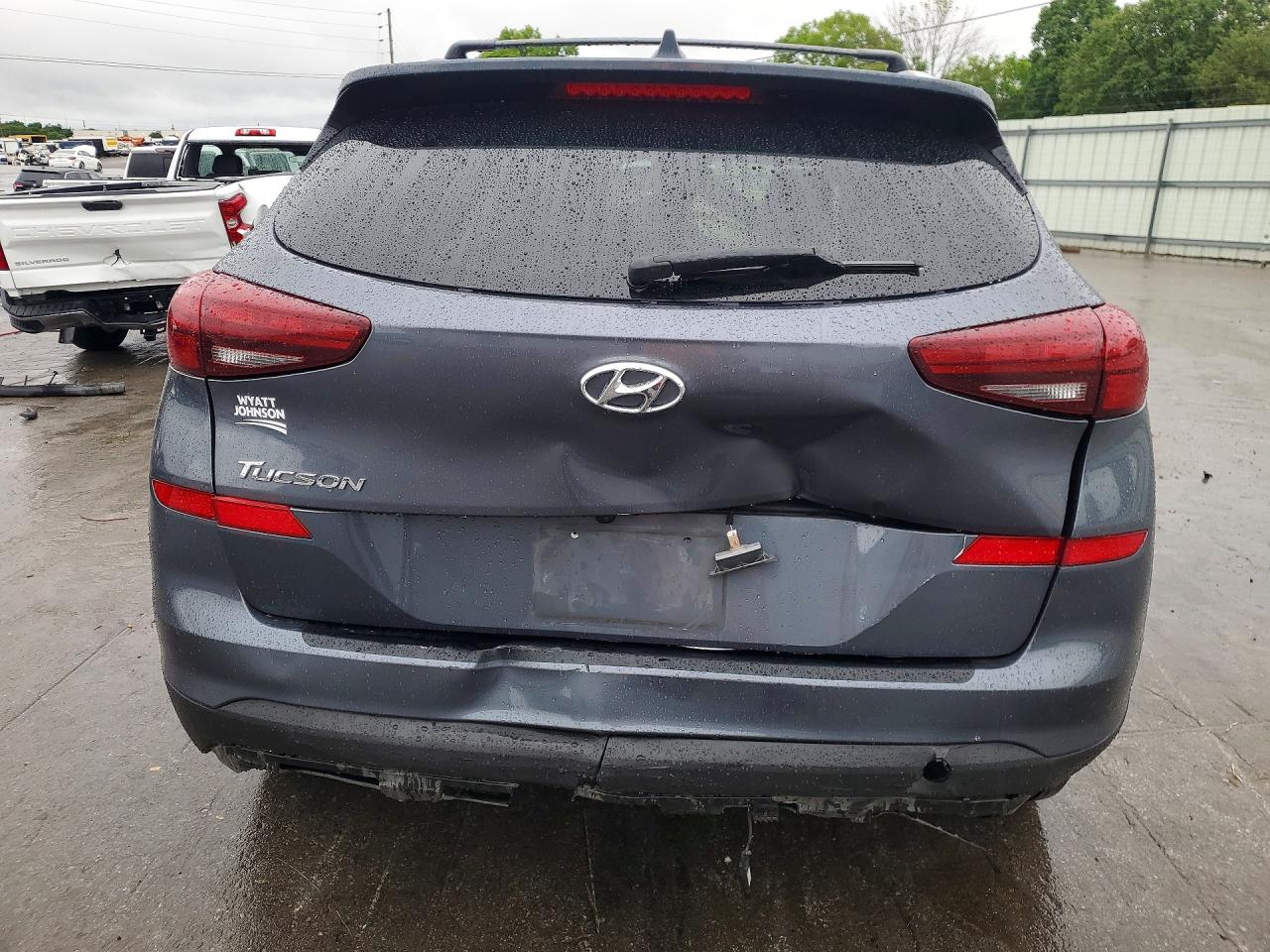 HYUNDAI TUCSON 2021 — 7