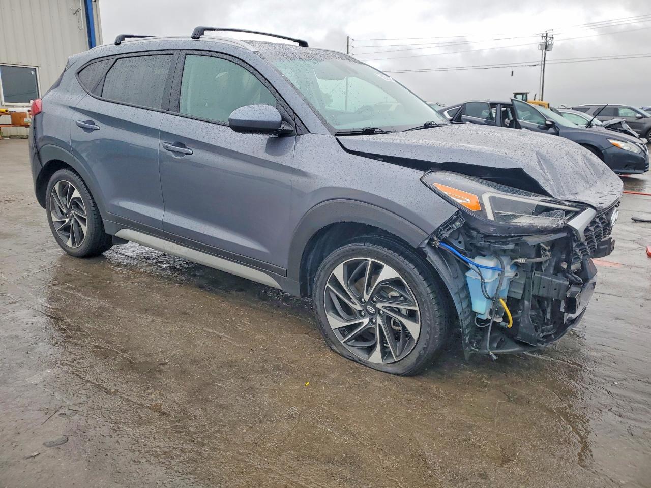 HYUNDAI TUCSON 2021 — 5