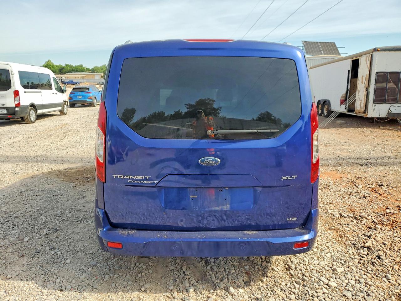 FORD TRANSIT CONNECT 2017 — 7