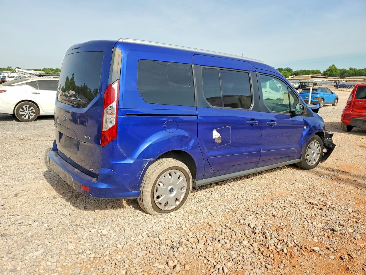 FORD TRANSIT CONNECT 2017 — 4