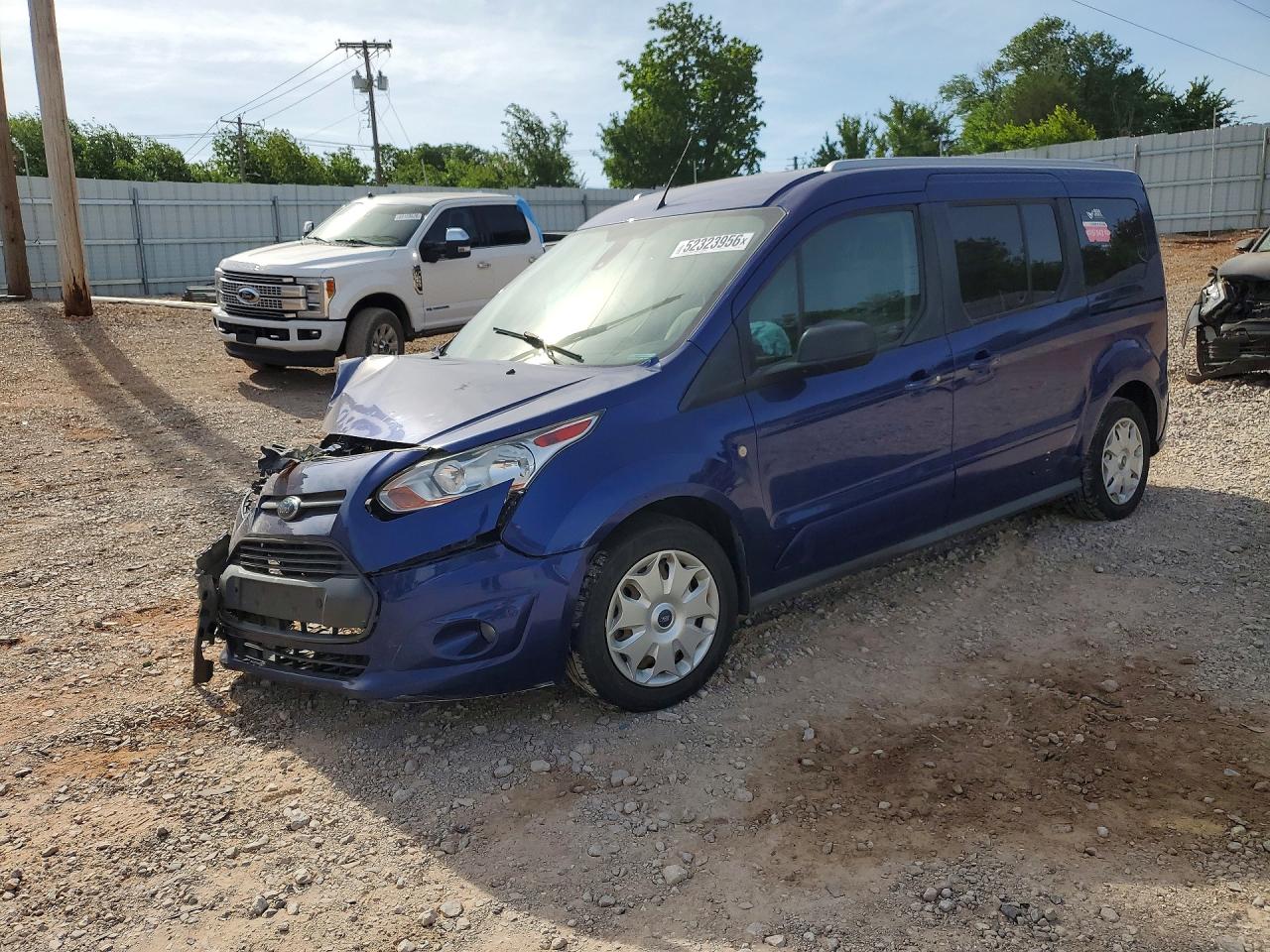 FORD TRANSIT CONNECT 2017 — 2