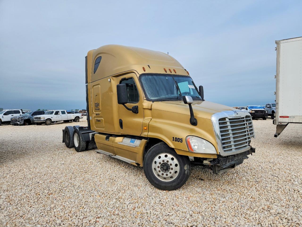 FREIGHTLINER CASCADIA 2013 — 2