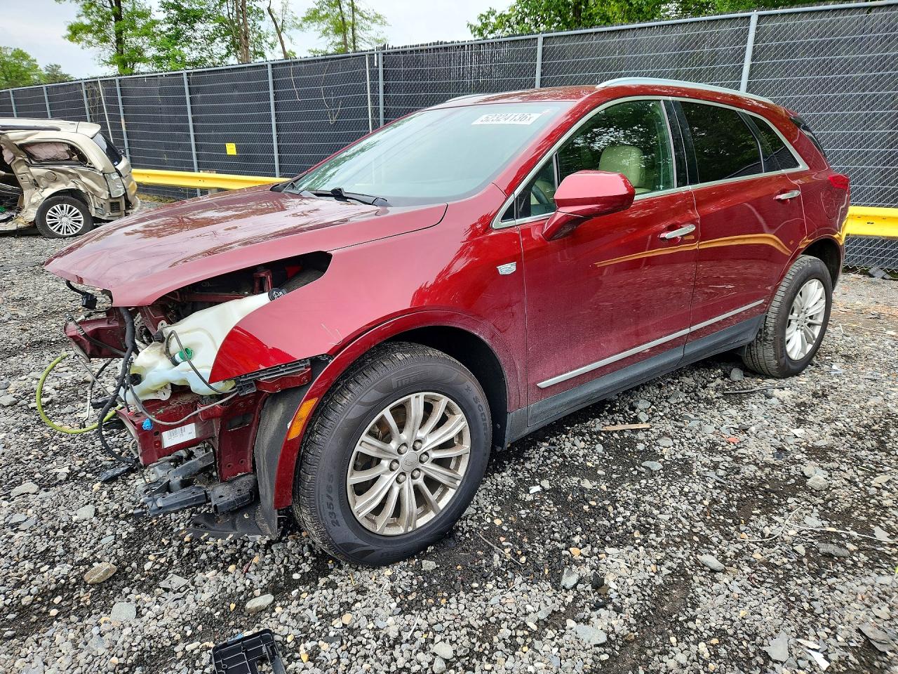 CADILLAC XT5 2017 — 2