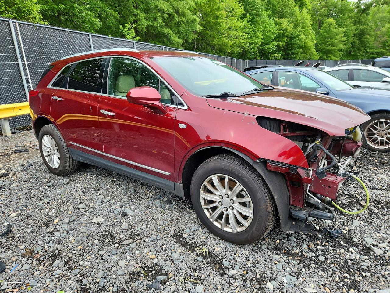 CADILLAC XT5 2017 — 5