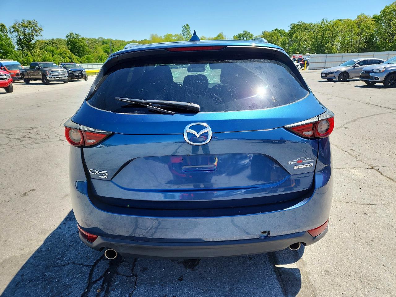 MAZDA CX-5 2021 — 7