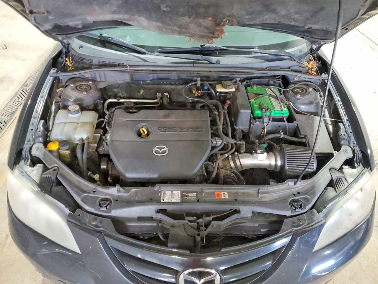 MAZDA 3 2008 — 12