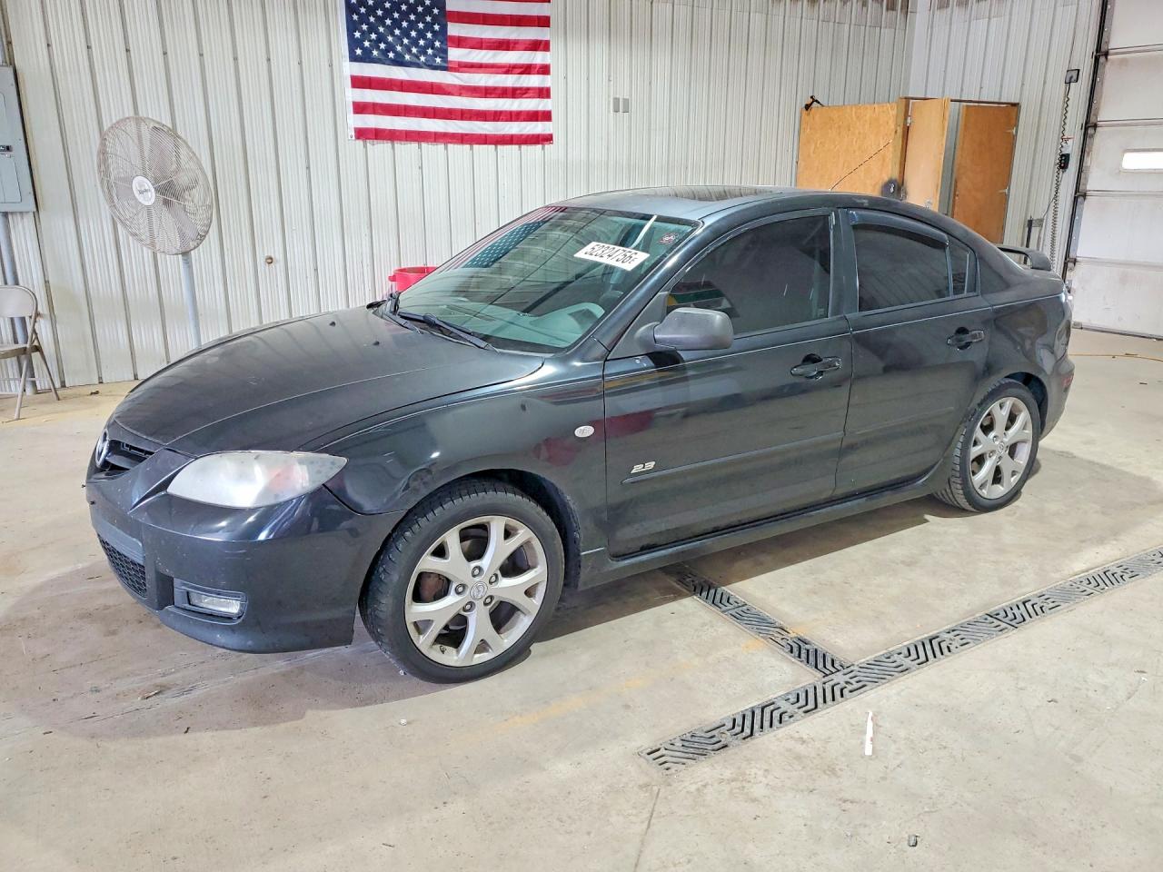 MAZDA 3 2008 — 2