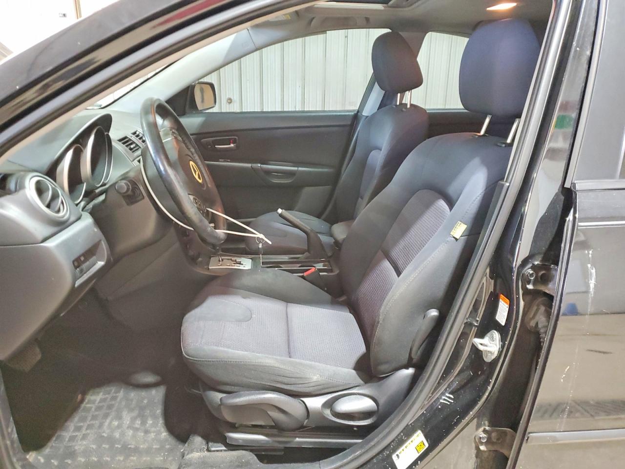MAZDA 3 2008 — 8