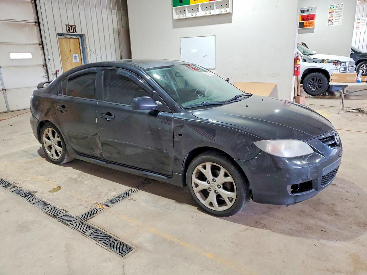 MAZDA 3 2008 — 5