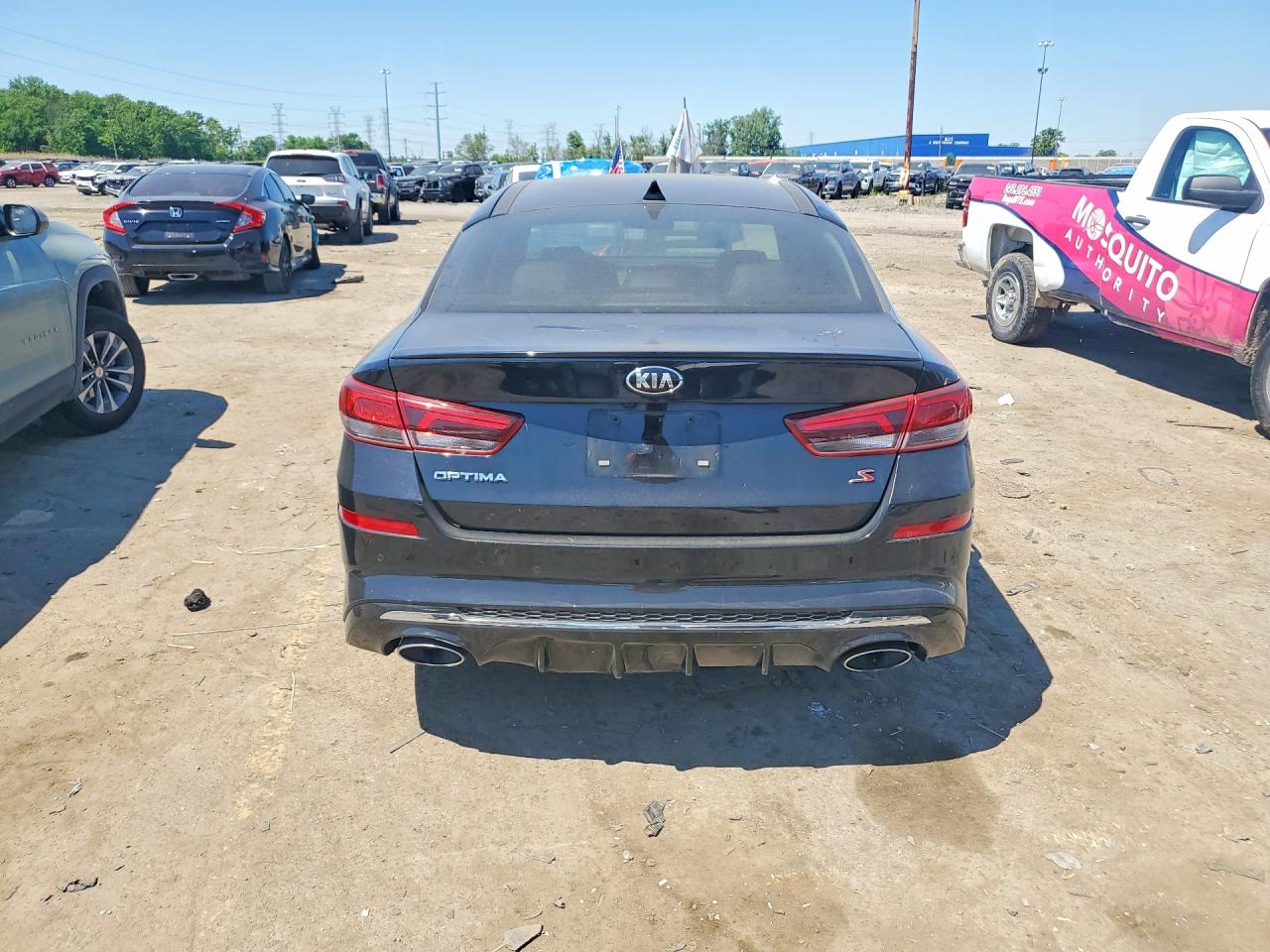 KIA OPTIMA 2020 — 7